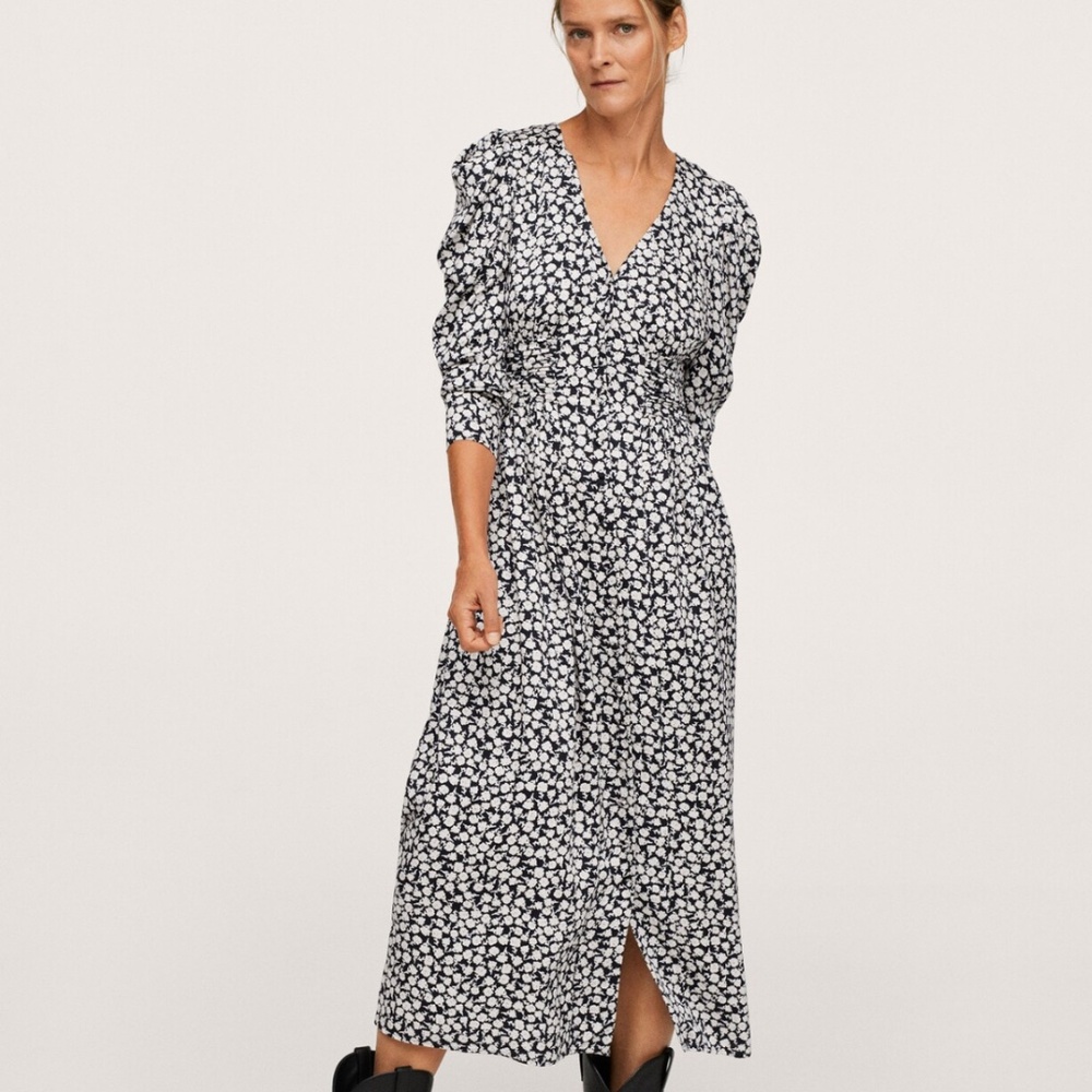 NWT Floral print dress